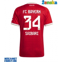 Bayern Munich Ismael Saibari #34 Domaci Dres za Ženska 2026-27 Kratak Rukav